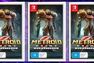 9PR: Metroid Prime Remastered Nintendo Switch Game Cover
