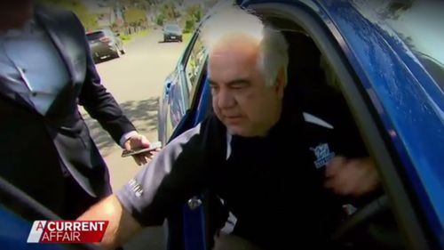 Con Petropoulos has been taken in for questioning by police.
