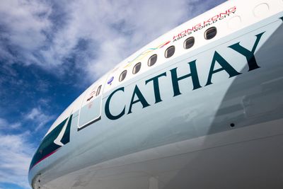 4. Cathay Pacific