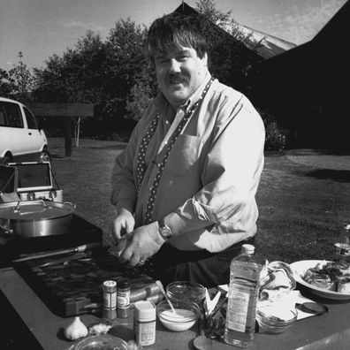Chef from Healthy, Wealthy and Wise, Iain Hewitson. May 17, 1994.