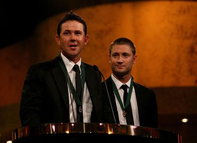 2009 - Ricky Ponting and Michael Clarke