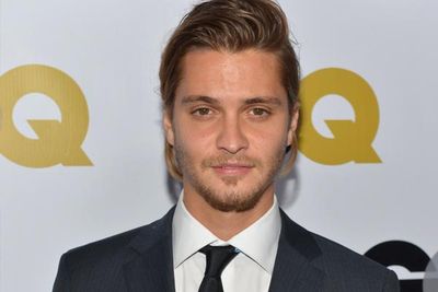 Former <I>True Blood</i> star Luke Grimes will play Christian's younger brother, Elliot.