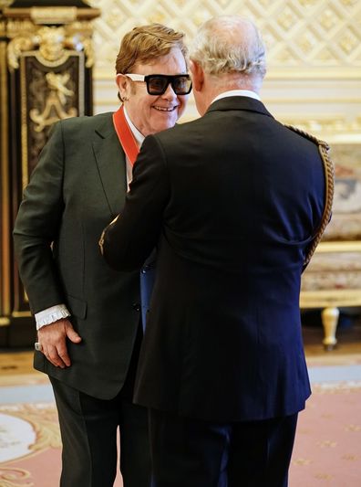 Sir Elton John, Prince Charles