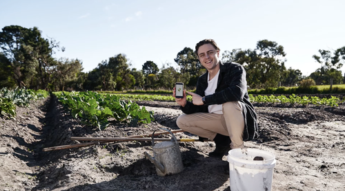 Joe's next step is to make Sprout a global hub for backyard and professional farmers alike. 