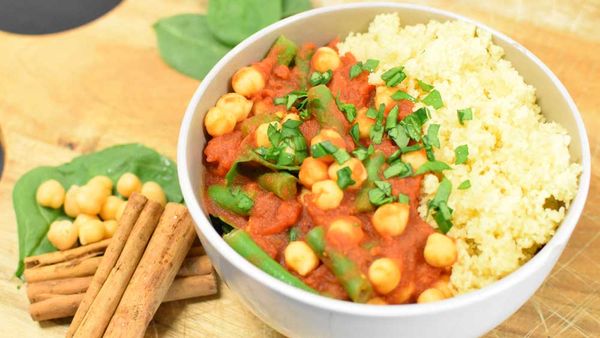 Vegetarian curry