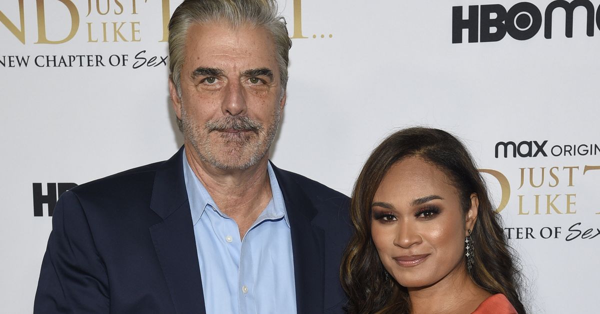 Chris Noth's marriage reportedly 'hanging by a thread' after sexual
