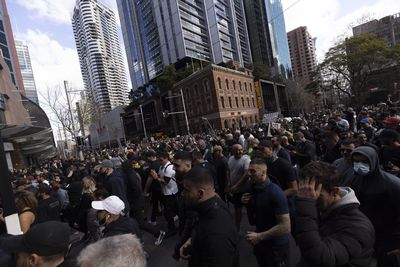 Coronavirus Anti Lockdown Protests Take Place Across Australia Including Sydney Brisbane In Pictures