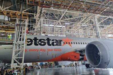 new jetstar planes