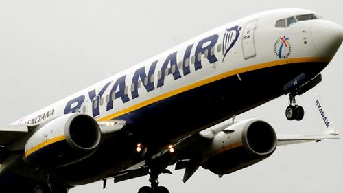 Ryanair is expected to cancel as many as 2100 flights. (AAP)