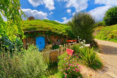 <strong>Lord of the Rings hobbit holes in Matamata, New Zealand</strong>