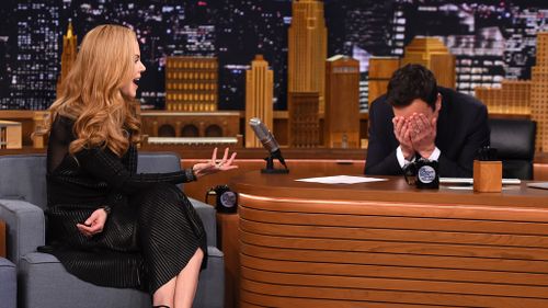 Jimmy Fallon could have dated Nicole Kidman (Getty)