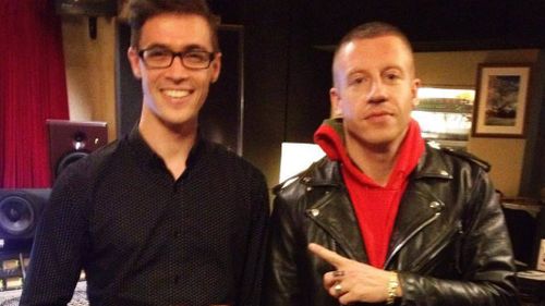 Mr Young had worked with rapper Macklemore and pop star Kelly Clarkson.