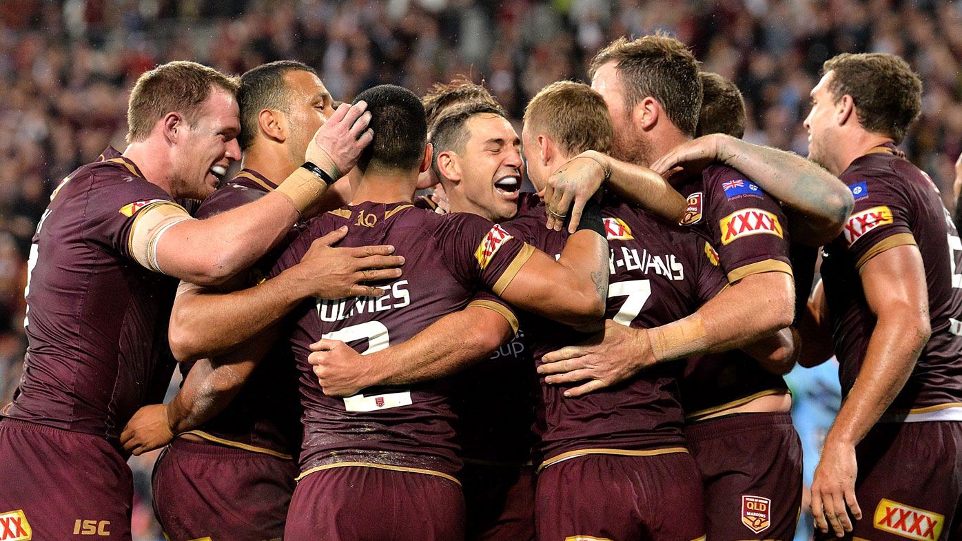 Maroons give Billy Slater the perfect State of Origin ending with pulsating Game 3 win