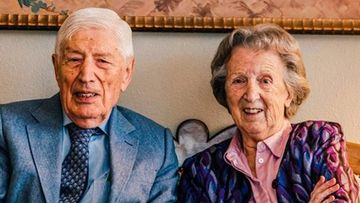 Dries van Agt and his wife Eugenie had been married more than 70 years.