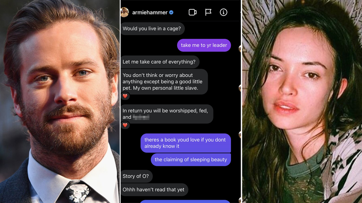 Armie Hammer S Alleged Explicit Instagram Messages Are Being Sold As Nft Art 9celebrity