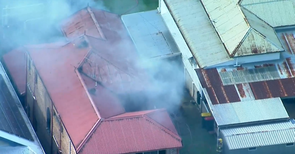 Barbecue left on blamed after fire guts Brisbane home