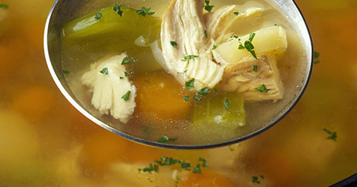 Zigi's Yemenite soup, hawaij spice and bread - 9Kitchen