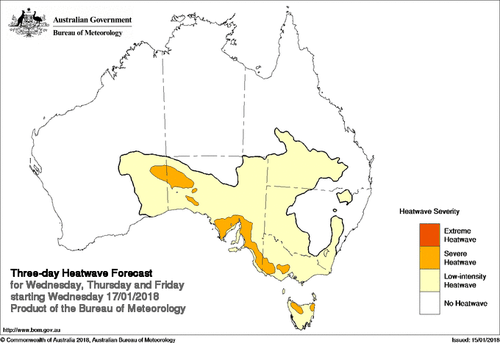 The latest heatwave will at first dominate most parts of South Australia, south-west Western Australia and western Victoria. (AAP)