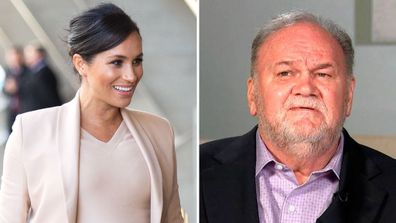 Thomas Markle speaks about private letter