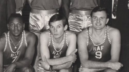 Charles represented the University of Denver at basketball. 