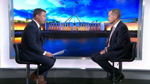 Opposition Leader Bill Shorten spoke to Today's Ben Fordham, defending Labor's plan to cut cash tax refunds for wealthy investors (Supplied).