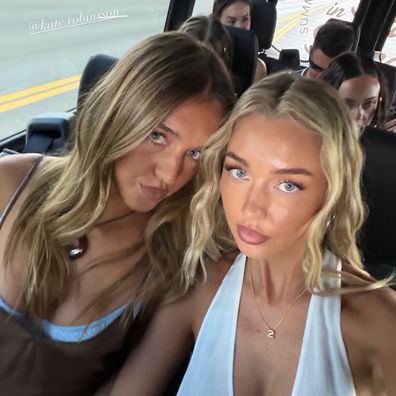 Sammy and Kate Robinson at Coachella, Saturday, April 11 2026