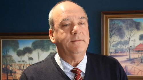 daryl maguire will continue as an independent.