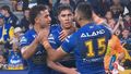 Rookie's stunning try sends statement to rivals