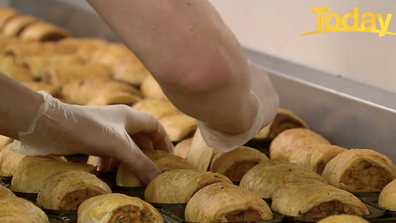 Thousands of meals are being rolled out across Melbourne.