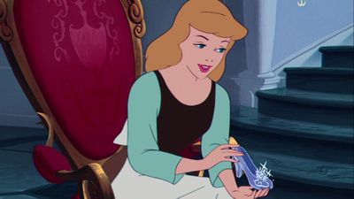 Illene Woods as Cinderella<br>