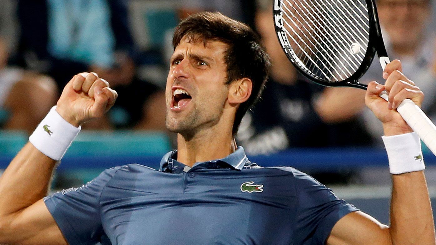 Novak Djokovic claims fourth Mubadala title in UAE, equalling Rafael Nadal's record