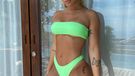Influencer Tammy Hembrow in bikini