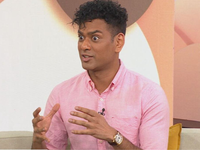 Dr Deshan Sebaratnam dermatologist Today Extra October 1, 2024