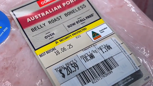 Food packaging.