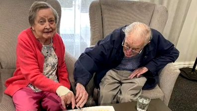 Florence and Graham have been married for 67 years.