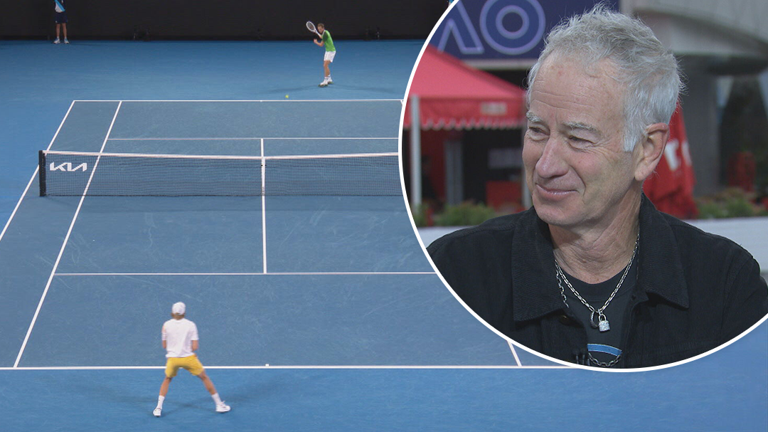 Tennis icon John McEnroe's two-word response to Rafa Nadal's Saudi Arabia deal