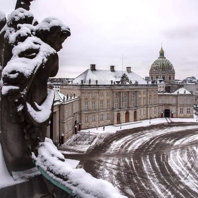 Amalienborg in Copenhagen 