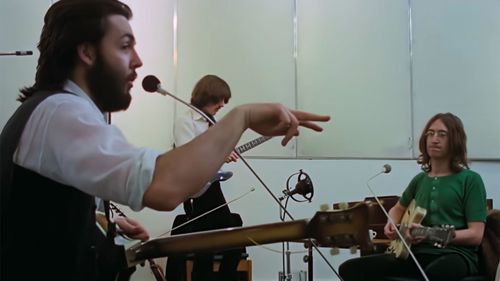 The Beatles never reunited after their acrimonious breakup.