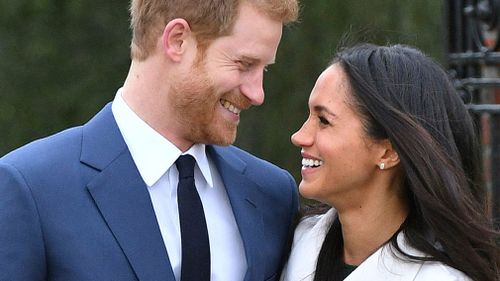 Prince Harry and Meghan Markle will be married next year. (AAP)
