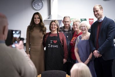 Prince William, Duke of Cambridge and Kate Middleton, Duchess of Cambridge visit Church on the Street in Burnley, Lancashire