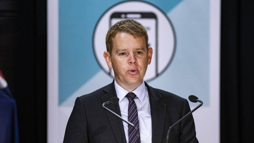 COVID-19 Minister Chris Hipkins made the announcement on Tuesday.