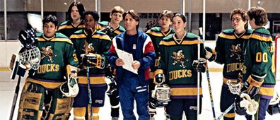 Emilio Estevez played Coach Gordon Bombay in the original Mighty Ducks franchise.