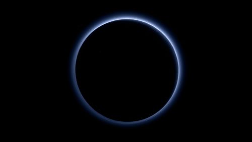 NASA announces blue skies and frozen water detected on Pluto
