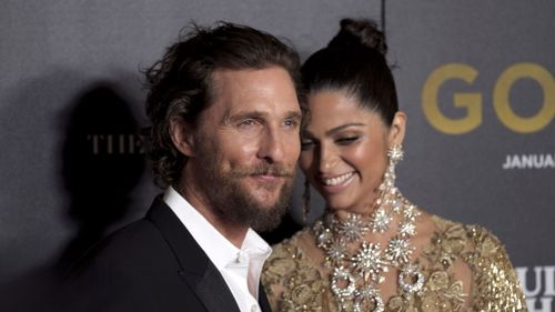 Matthew McConaughey moved to Texas to be close to his mum