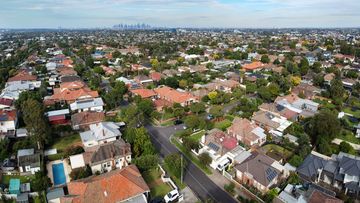 A record number of Australians are in mortgage stress.