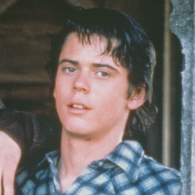 C. Thomas Howell as Ponyboy Michael Curtis: Then
