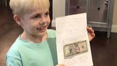 School boy gives teacher birthday money as pay rise 2