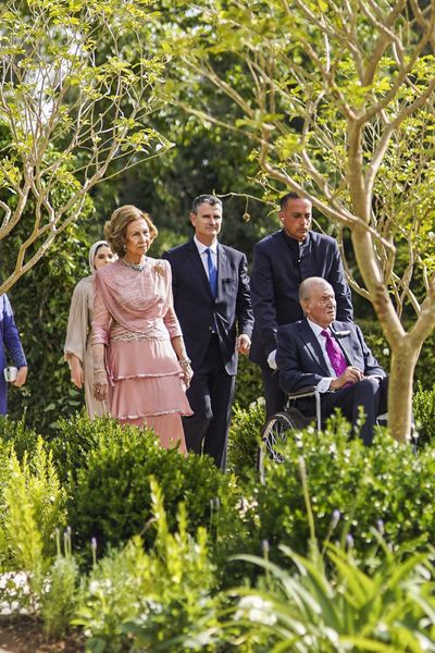 Queen Sofia and King Juan Carlos, Spain