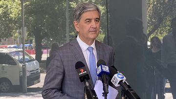 South Australian treasurer Rob Lucas