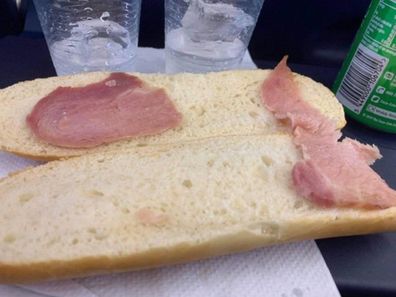 The expensive bacon sandwich was served by Ryan Air.